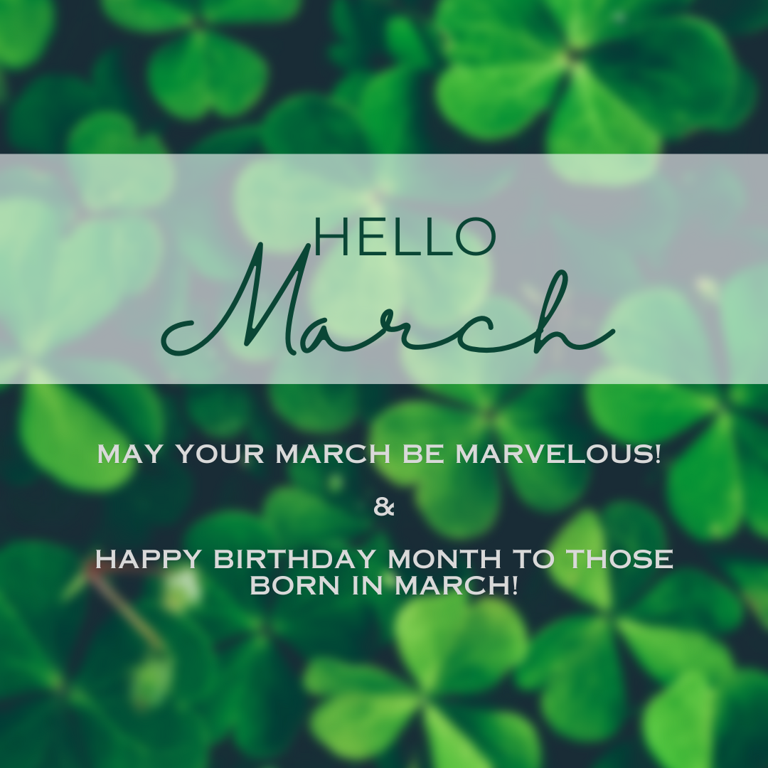 Read more about the article Goodbye February, Hello March: A Few My Fed Retirement Werks Tips & Happy Birthday!